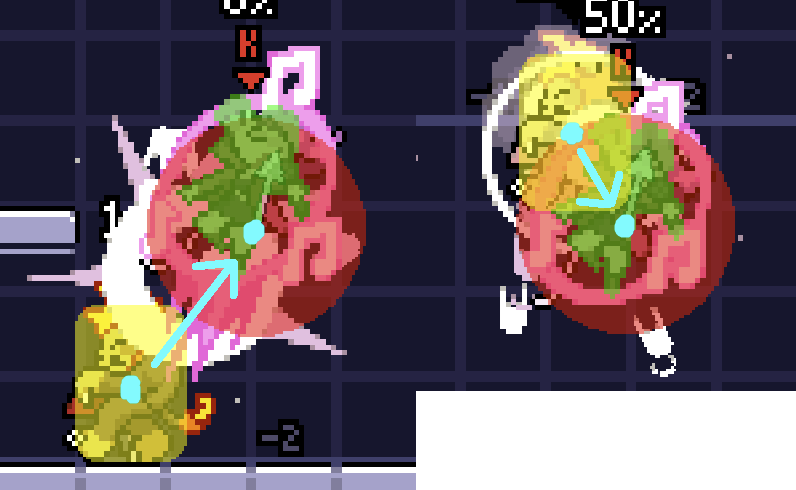 Up Special linking hits sending a Zetterburn towards Pomme